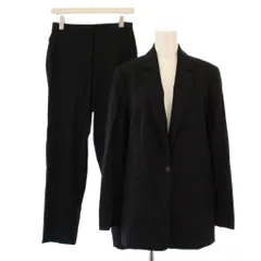 極美品⭐︎theory luxe ネイビー SAXONY.SOFT パンツスーツ 2025年最新】saxony ネイビーの人気アイテム - メルカリ
