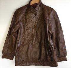 パラスパレス レザー ジャケット0 ライダーズ ノーカラー - メルカリ