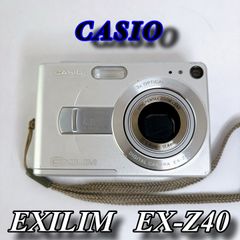 【極美品】CASIO EXILIM  EX-Z40  4.0メガピクセル コンパクトデジタルカメラ