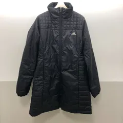 adidas CLIMAPROOF ベンチコート ブラック サイズL KSKY10-9765