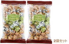 モンロワール リーフメモリー サービス袋 250g (x2袋セット)/ 神戸名物 お菓子 有名 人気 チョコ 包み 葉っぱ ばらまき 小分け包装のサムネイル