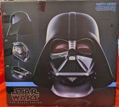 HOTTOYS BLACK Series ホットトイズ 1/1 Replica Darth Vader Helmet/TV/Obi Wan Kenobi 2023