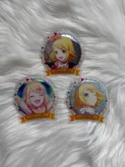 プロジェクトセカイ VOCALOID 鏡音リン 缶バッジ カバー セット 出品