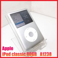 デジタルオーディオ】Apple iPod classic 80GB A1238 - メルカリ