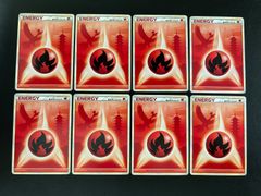 ポケカ 基本炎エネルギー(ストライプ)XY-P 12枚セット - メルカリ