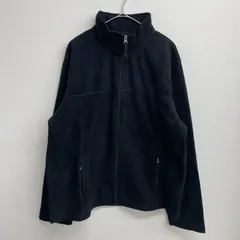 L.L.Bean フリースジャケット ブラック【メンズL】