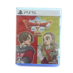 ドラゴンクエストX 目覚めし五つの種族 オフライン デラックス版 ゲームソフト ロゴ 全年齢対象 CERO A PS5 動作未確認 ELJM30105 /MQ ■GY11