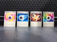 【未使用品】 ポケモンカード 特殊エネルギー 4枚セット