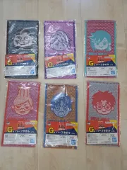 ダンダダン G 賞 タオル 6 種 まとめ売り 出品 未開封