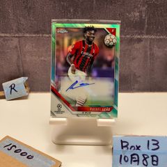 2021-22 Topps Chrome Rafael Leao 164/199 直筆サインカード AC Milan