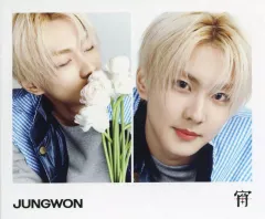 【中古】キャラカード ジョンウォン(ENHYPEN) フォトストリップ EN ver. 「CD 宵 -YOI- メンバーソロジャケット盤(JUNGWON)」 封入特典