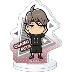 【中古】アクリルスタンド・アクリルパネル 宮治 「ハイキュー!! アクリミニ アクリルスタンド2」