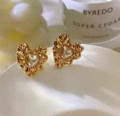 ピアス　両耳用　レディース　ゴールドアクセサリー　ステンレス　パール　二連ネックレス　記念日　誕生日　クリスマス　プレゼント　お呼ばれ　パーティー