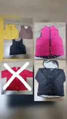 5枚)ユア ベスト ジャケット アウター ダウン (ポロ アガバン ミルク マイル) 90 100 サイズ