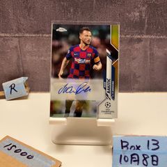 2020 Topps Chrome Jude Bellingham Borussia Dortmund UEFA Chapions