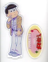 【中古】アクリルスタンド・アクリルパネル トド松 等身BIGアクリルスタンド 「おそ松さん×CHARAUM CAFE」