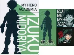 【中古】クリアファイル 緑谷出久 A4クリアファイル・ステッカーセット 「一番くじ 僕のヒーローアカデミア ～突入～」 J賞