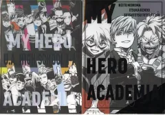 【中古】クリアファイル 雄英高校1-A/雄英高校1-B A4クリアファイルセット(2枚組) 「一番くじ 僕のヒーローアカデミア -意志-」 G賞