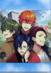 【中古】クリアファイル FAM ジャケットイラスト仕様A4クリアファイル 「ドラマCD ENLIGHTRIBE Side.FAM / -The City Lights-」 購入特典