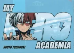 【中古】クリアファイル 轟焦凍 オリジナルA5クリアファイル 「僕のヒーローアカデミア ヒーロープラザ 2022」 渋谷ロフト会場限定 お買上げプレゼントA 第2弾特典