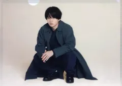 【中古】クリアファイル [単品] 菊池風磨(Sexy Zone(timelesz)) A4クリアファイル 「CD RUN UNIVERSAL MUSIC STORE限定盤」 封入特典