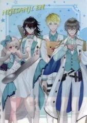 【中古】クリアファイル 集合(等身) A5サイズクリアファイル 「バーチャルYouTuber にじさんじ NIJISANJI EN×ファミリーマートキャンペーン」 ゼリー飲料コース対象商品購入特典