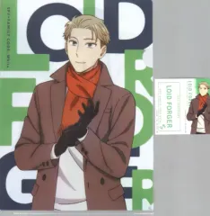 【中古】クリアファイル ロイド・フォージャー A4クリアファイル・ステッカーセット 「一番くじ 劇場版 SPY×FAMILY CODE：White」 H賞