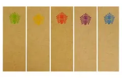 【中古】ノート・メモ帳(男性アイドル) 嵐 付箋セット(5種セット) 「嵐のワクワク学校2014～友情がもっと深まるドーム合宿～」