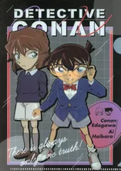【中古】クリアファイル 江戸川コナン＆灰原哀 「ジャンボカードダス 名探偵コナン miniクリアファイルコレクション5」