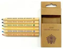 【中古】ペン(男性アイドル) 嵐 ミニ色えんぴつセット 「嵐のワクワク学校2014～友情がもっと深まるドーム合宿～」