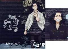 【中古】文房具その他 場地圭介 「東京リベンジャーズ ミニファイルコレクション」 アニメイト限定