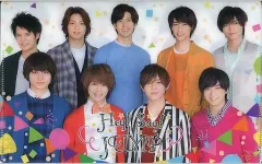 【中古】文房具その他(男性アイドル) Hey! Say! JUMP ミニクリアケース セブンイレブン限定