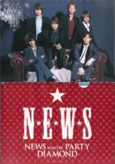 【中古】クリアファイル(男性アイドル) NEWS A4クリアファイル 「NEWS WINTER PARTY DIAMOND」