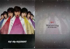 【中古】クリアファイル(男性アイドル) Kis-My-Ft2 クリアファイル「グリコ ウォータリングキスミントフェア」