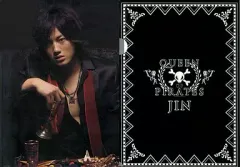 【中古】クリアファイル(男性アイドル) 赤西仁 A4クリアファイル 「KAT-TUN LIVE TOUR 2008 QUEEN OF PIRATES」