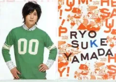 【中古】クリアファイル(男性アイドル) 山田涼介 A4クリアファイル 「Hey! Say! JUMP Spring Concert 2008」