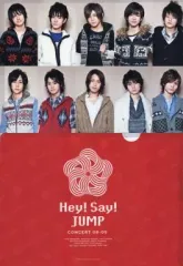 【中古】クリアファイル(男性アイドル) Hey! Say! JUMP A4クリアファイル 「Hey! Say! Jump-ing Tour ’08-’09」