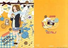 新品未開封 けいおん 田井中律 チェック柄 クリアファイル - メルカリ