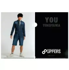 【中古】クリアファイル(男性アイドル) 横山裕(関ジャニ∞/SUPER EIGHT) A4クリアファイル 「KANJANI∞ LIVE TOUR 2010→2011 8UPPERS」