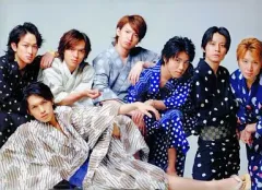 【中古】クリアファイル(男性アイドル) 関ジャニ∞(SUPER EIGHT) A4クリアファイル(集合/浴衣)「KANJANI∞ LIVE TOUR 2008 ∞だよ!全員集合 夏だ!ツアーだ!!ワッハッハー!!!」