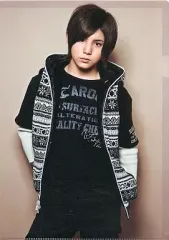 【中古】クリアファイル(男性アイドル) 山田涼介 A4クリアファイル 「Hey! Say! Jump-ing Tour ’08-’09」