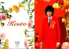 【中古】クリアファイル(男性アイドル) 中島健人 A4クリアファイル 「Sexy Zone Japan Tour 2013」