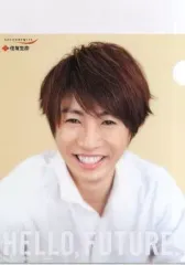 【中古】クリアファイル(男性アイドル) 相葉雅紀(嵐) 2012年秋ver. A4クリアファイル 住友生命ノベルティグッズ