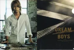 【中古】クリアファイル(男性アイドル) 亀梨和也 A4クリアファイル 「DREAM BOYS 2009」
