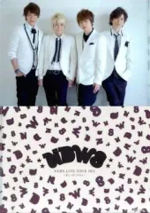 【中古】クリアファイル(男性アイドル) NEWS A4クリアファイル 「NEWS LIVE TOUR 2012～美しい恋にするよ～」