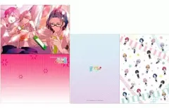 【中古】クリアファイル はつカレっ☆恋愛デビュー宣言! A4クリアファイル2枚セット