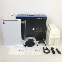 PS5 プレイステーション5 デジタル・エディション CFI-1100B01 10-13