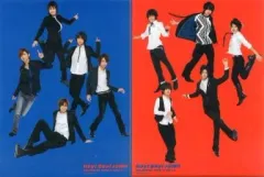【中古】クリアファイル(男性アイドル) [単品] Hey! Say! JUMP A4ポケット付きノート型ファイル 「Hey! Say! JUMP 2010年度カレンダー」 同梱品