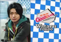 【中古】クリアファイル(男性アイドル) 横尾渉 A4クリアファイル 「Kis-My-Ft2 Good Live Tour いくぜ!」