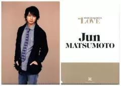 【中古】クリアファイル(男性アイドル) 松本潤(嵐) A4クリアファイル 「ARASHI Live Tour 2013 “LOVE”」